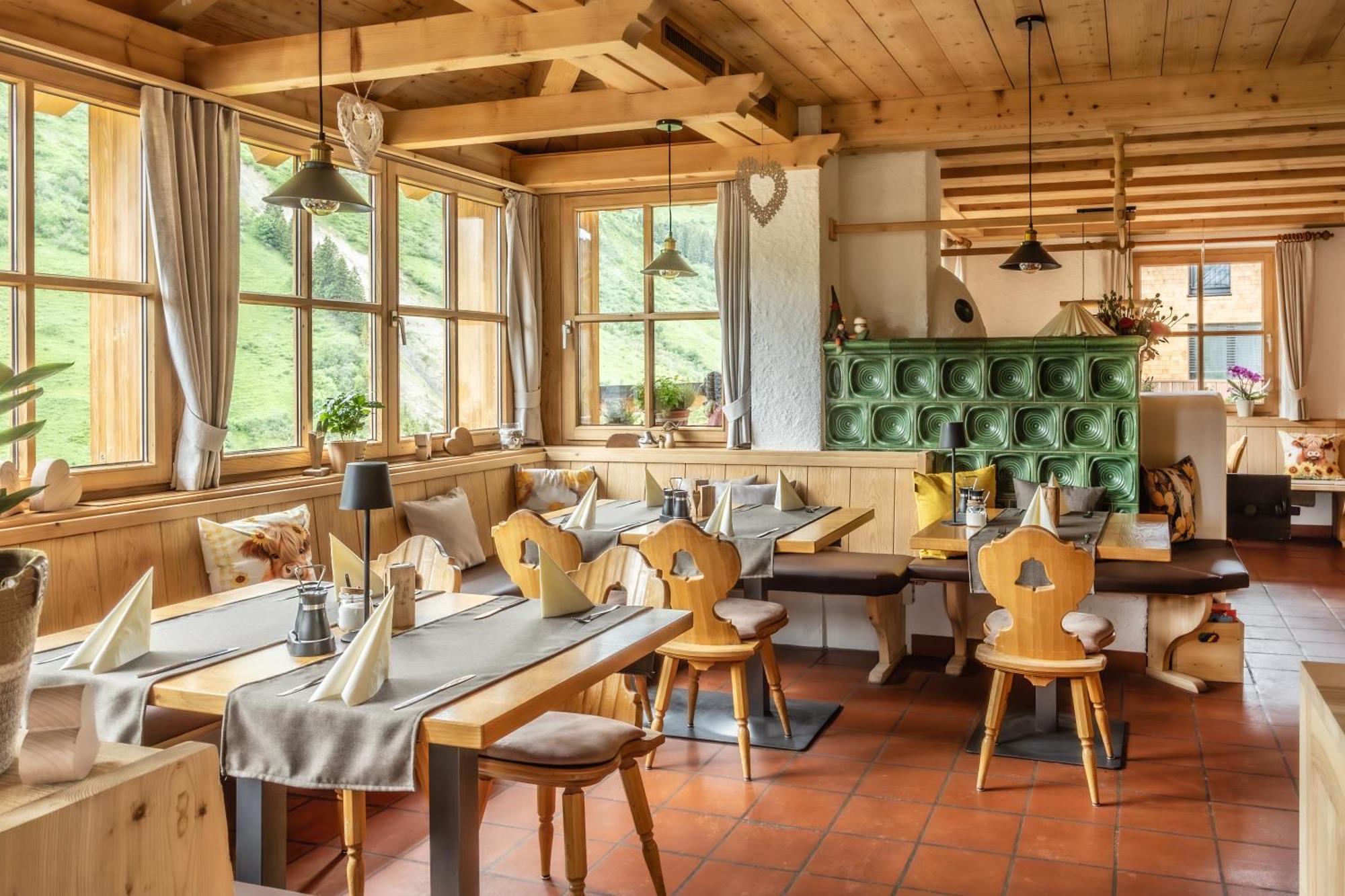 Gasthaus Ursprung Damuels Ngoại thất bức ảnh
