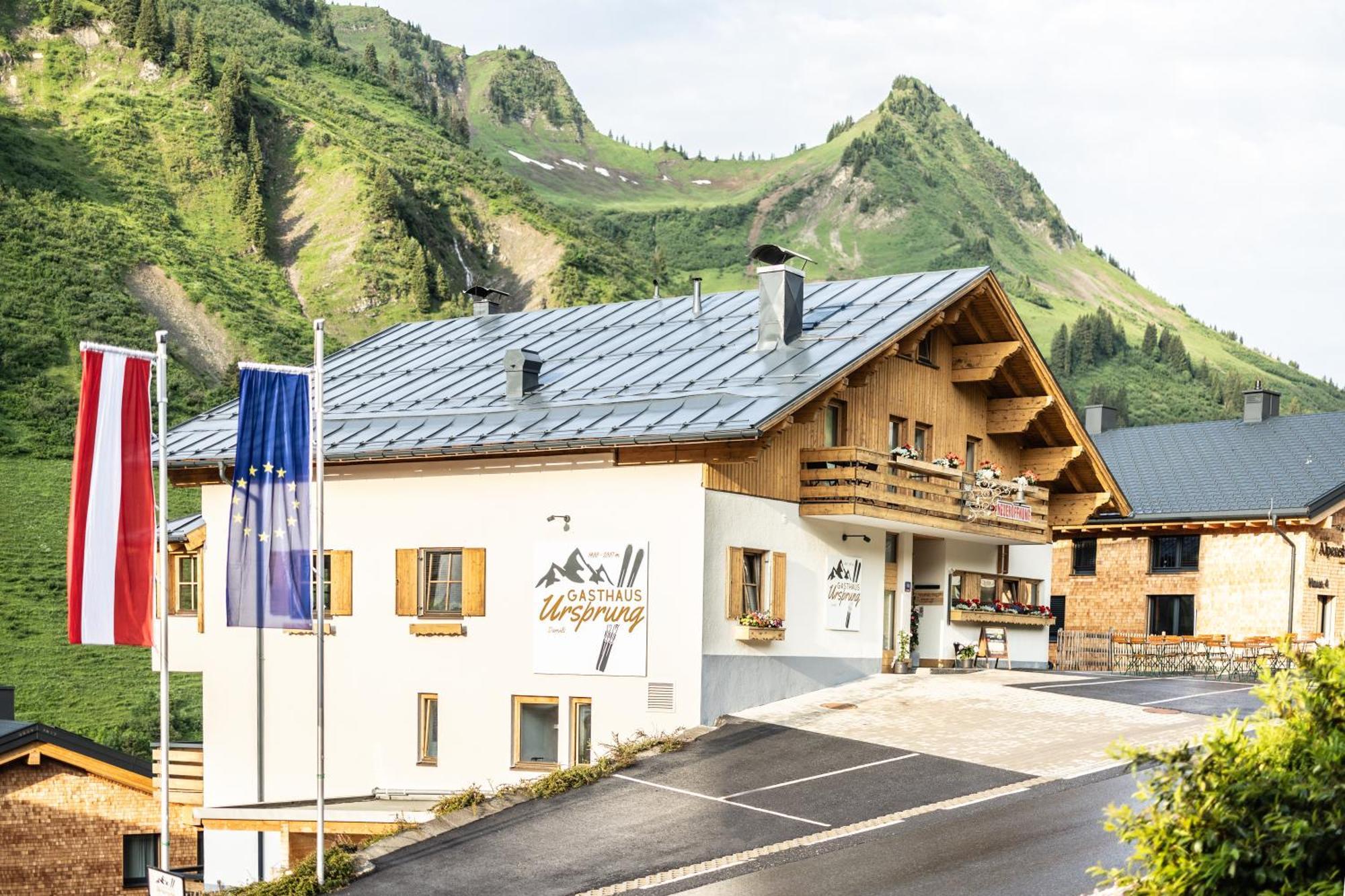 Gasthaus Ursprung Damuels Ngoại thất bức ảnh