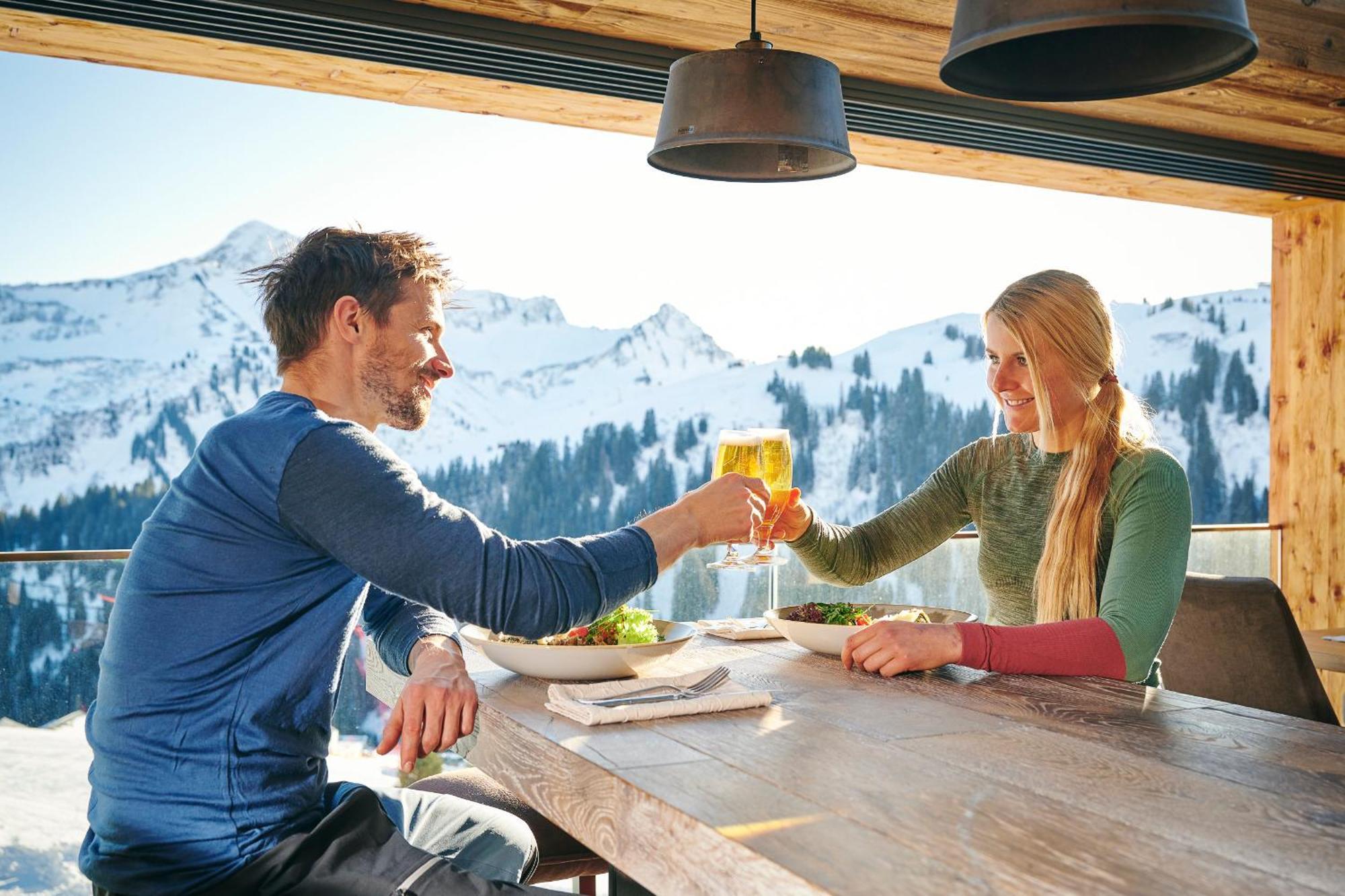 Gasthaus Ursprung Damuels Ngoại thất bức ảnh