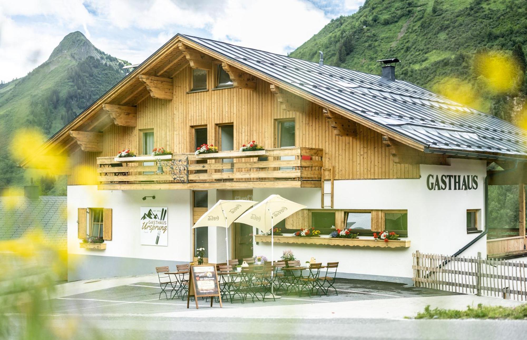 Gasthaus Ursprung Damuels Ngoại thất bức ảnh